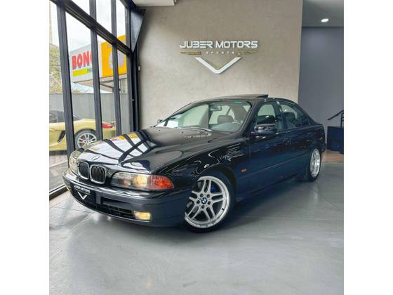 BMW 540i 4.4 SEDAN V8 32V GASOLINA 4P AUTOMÁTICO